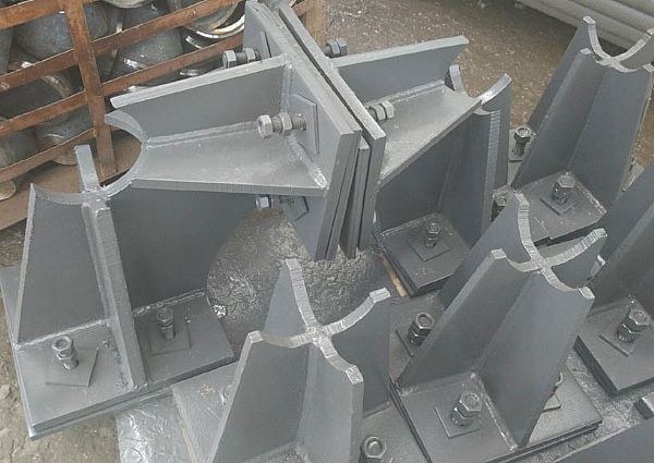 茂名煤棚网架双向支座