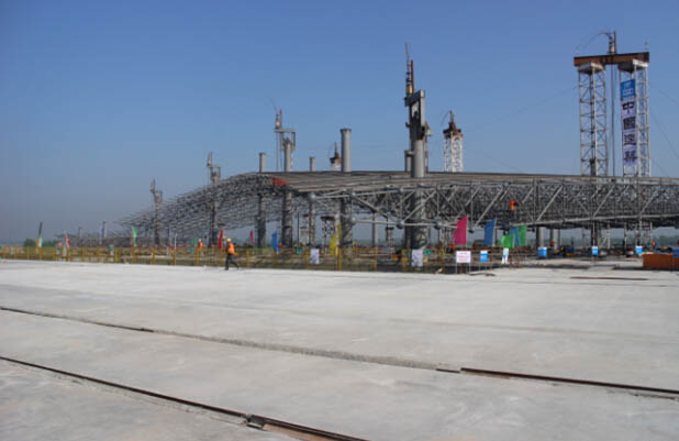 茂名网架顶升施工方案