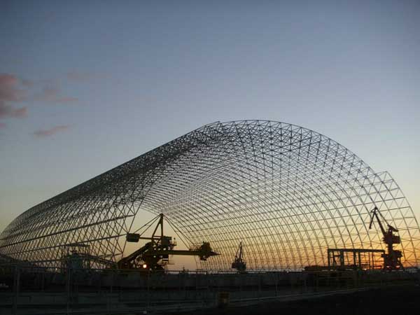 茂名热电厂网架工程